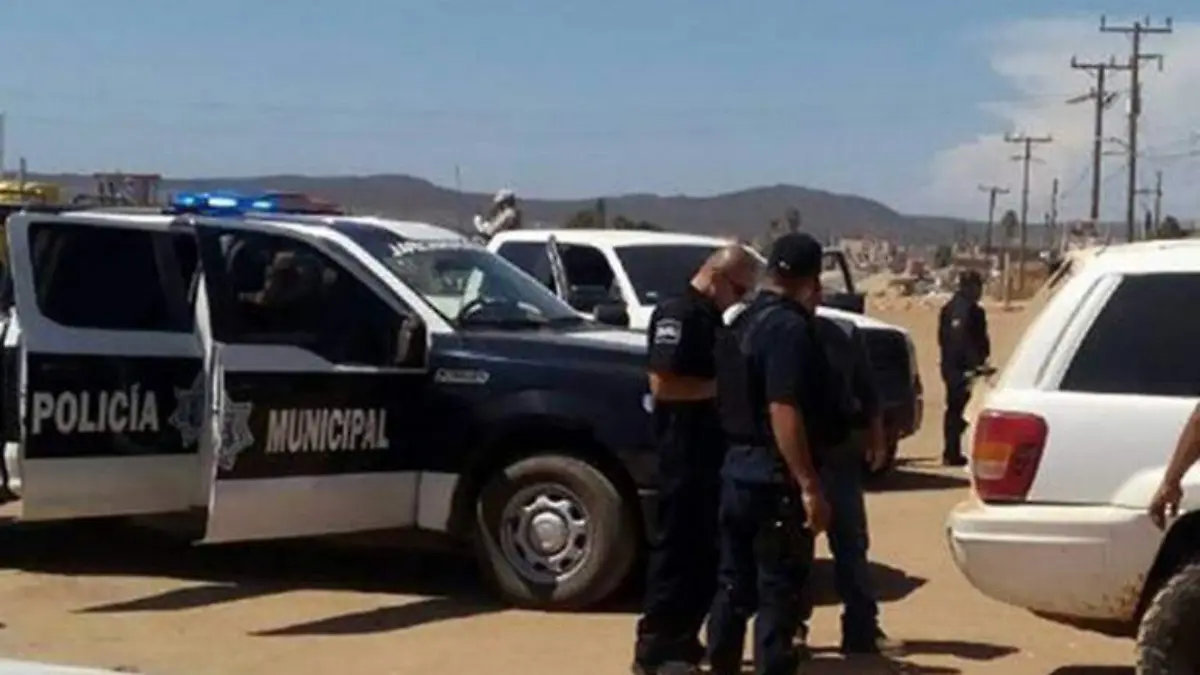 policía herido